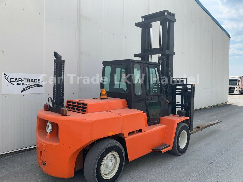Clark C500 YB 155D - Πετρελαιοκίνητο περονοφόρο: φωτογραφία 3 Clark C500 YB 155D - Πετρελαιοκίνητο περονοφόρο: φωτογραφία 3