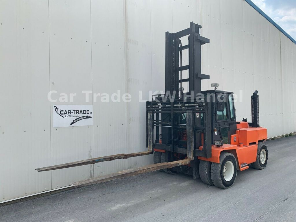 Clark C500 YB 155D - Πετρελαιοκίνητο περονοφόρο: φωτογραφία 1 Clark C500 YB 155D - Πετρελαιοκίνητο περονοφόρο: φωτογραφία 1