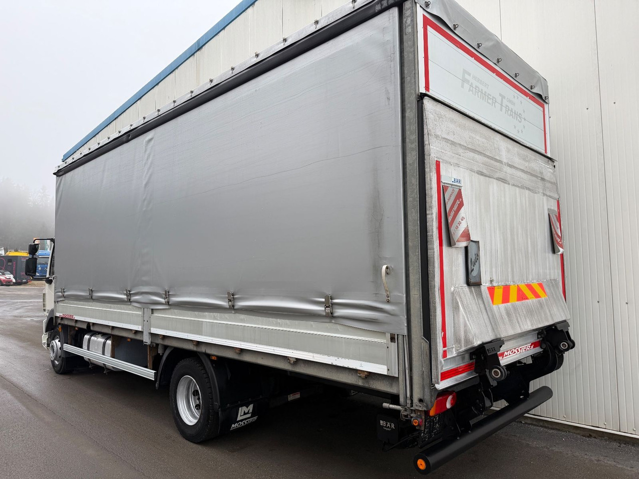 DAF LF 260 2T LBW TÜV neu - Φορτηγό μουσαμάς: φωτογραφία 3 DAF LF 260 2T LBW TÜV neu - Φορτηγό μουσαμάς: φωτογραφία 3