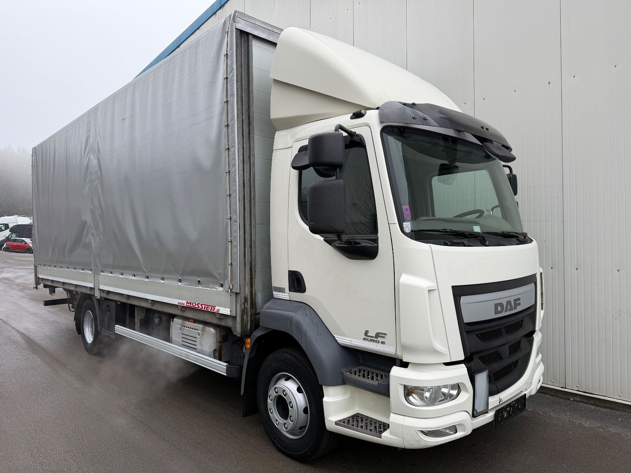 DAF LF 260 2T LBW TÜV neu - Φορτηγό μουσαμάς: φωτογραφία 2 DAF LF 260 2T LBW TÜV neu - Φορτηγό μουσαμάς: φωτογραφία 2