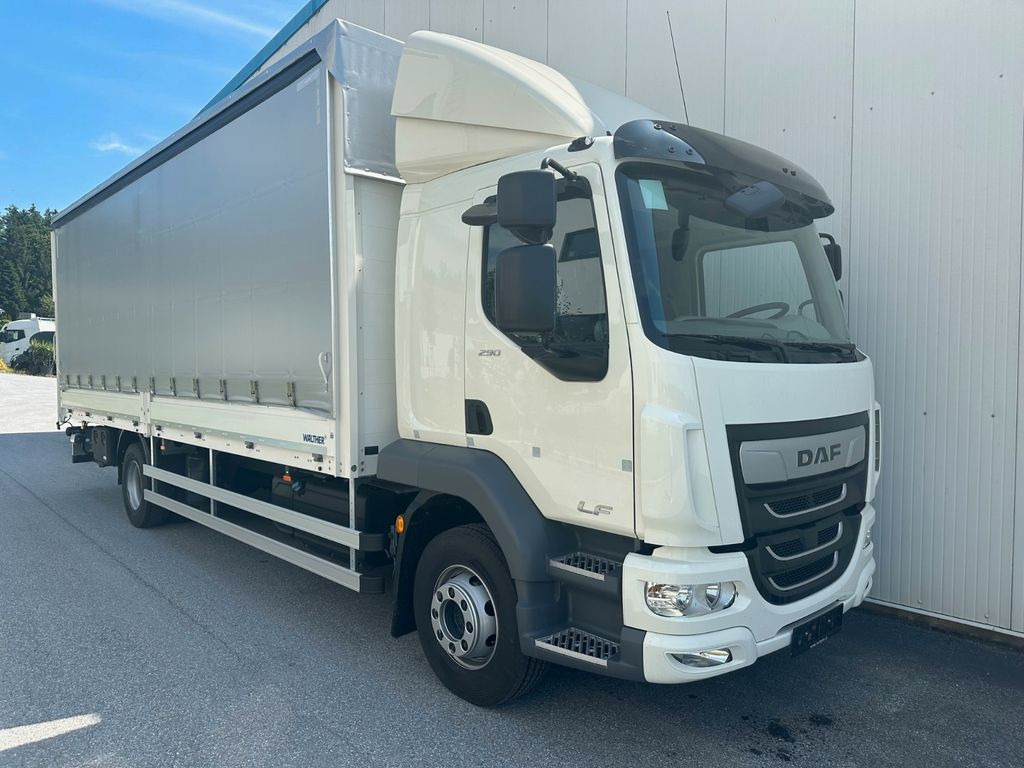DAF LF 290 8Gang Webasto AHK Bär-LBW - Φορτηγό μουσαμάς: φωτογραφία 2 DAF LF 290 8Gang Webasto AHK Bär-LBW - Φορτηγό μουσαμάς: φωτογραφία 2