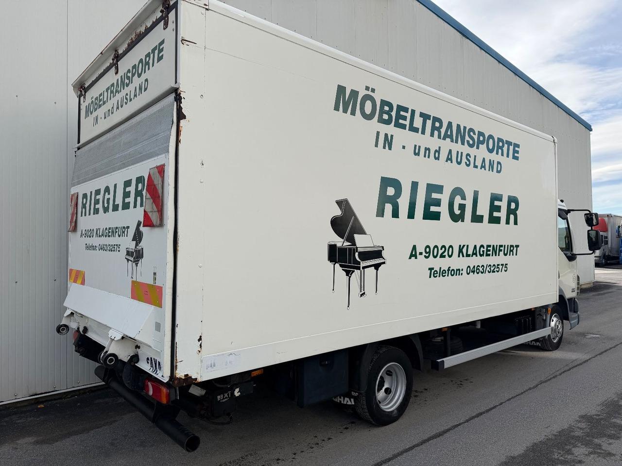 DAF LF 45.140 Koffer/LBW /TÜV - Επαγγελματικό αυτοκίνητο κόφα: φωτογραφία 3 DAF LF 45.140 Koffer/LBW /TÜV - Επαγγελματικό αυτοκίνητο κόφα: φωτογραφία 3