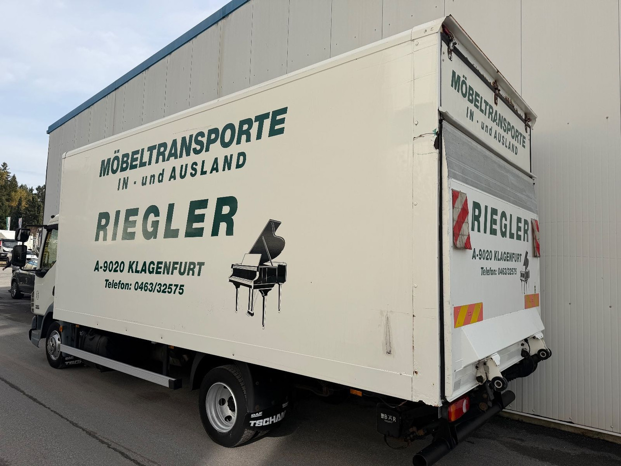 DAF LF 45.140 Koffer/LBW /TÜV - Επαγγελματικό αυτοκίνητο κόφα: φωτογραφία 5 DAF LF 45.140 Koffer/LBW /TÜV - Επαγγελματικό αυτοκίνητο κόφα: φωτογραφία 5