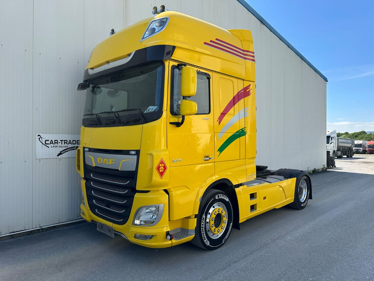 DAF XF 530 SSC Standklima Leder ALU Vollluft - Τράκτορας: φωτογραφία 1 DAF XF 530 SSC Standklima Leder ALU Vollluft - Τράκτορας: φωτογραφία 1