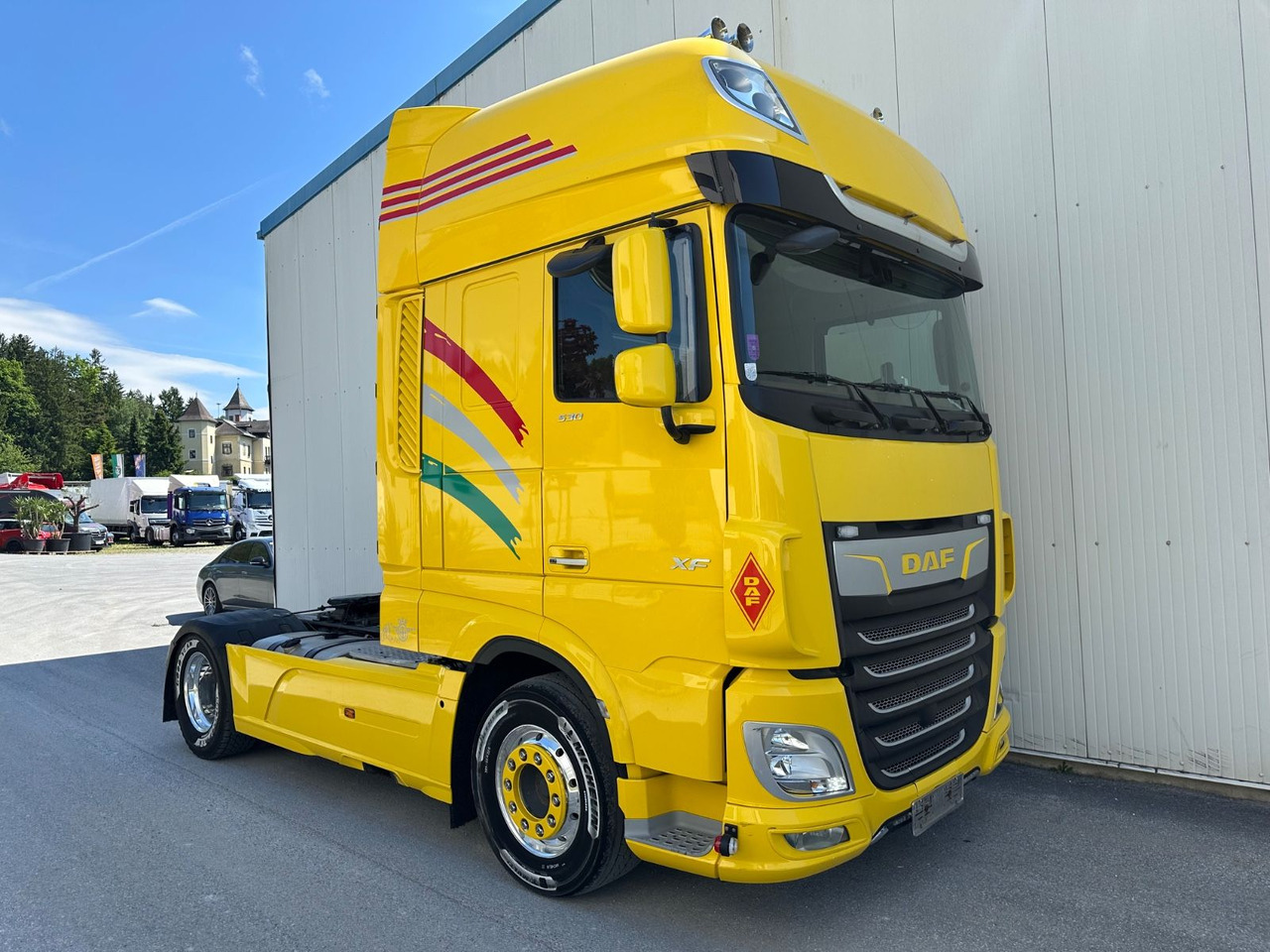 DAF XF 530 SSC Standklima Leder ALU Vollluft - Τράκτορας: φωτογραφία 2 DAF XF 530 SSC Standklima Leder ALU Vollluft - Τράκτορας: φωτογραφία 2