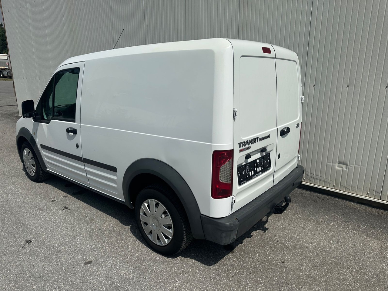 Ford Transit Connect - Βαν: φωτογραφία 4 Ford Transit Connect - Βαν: φωτογραφία 4