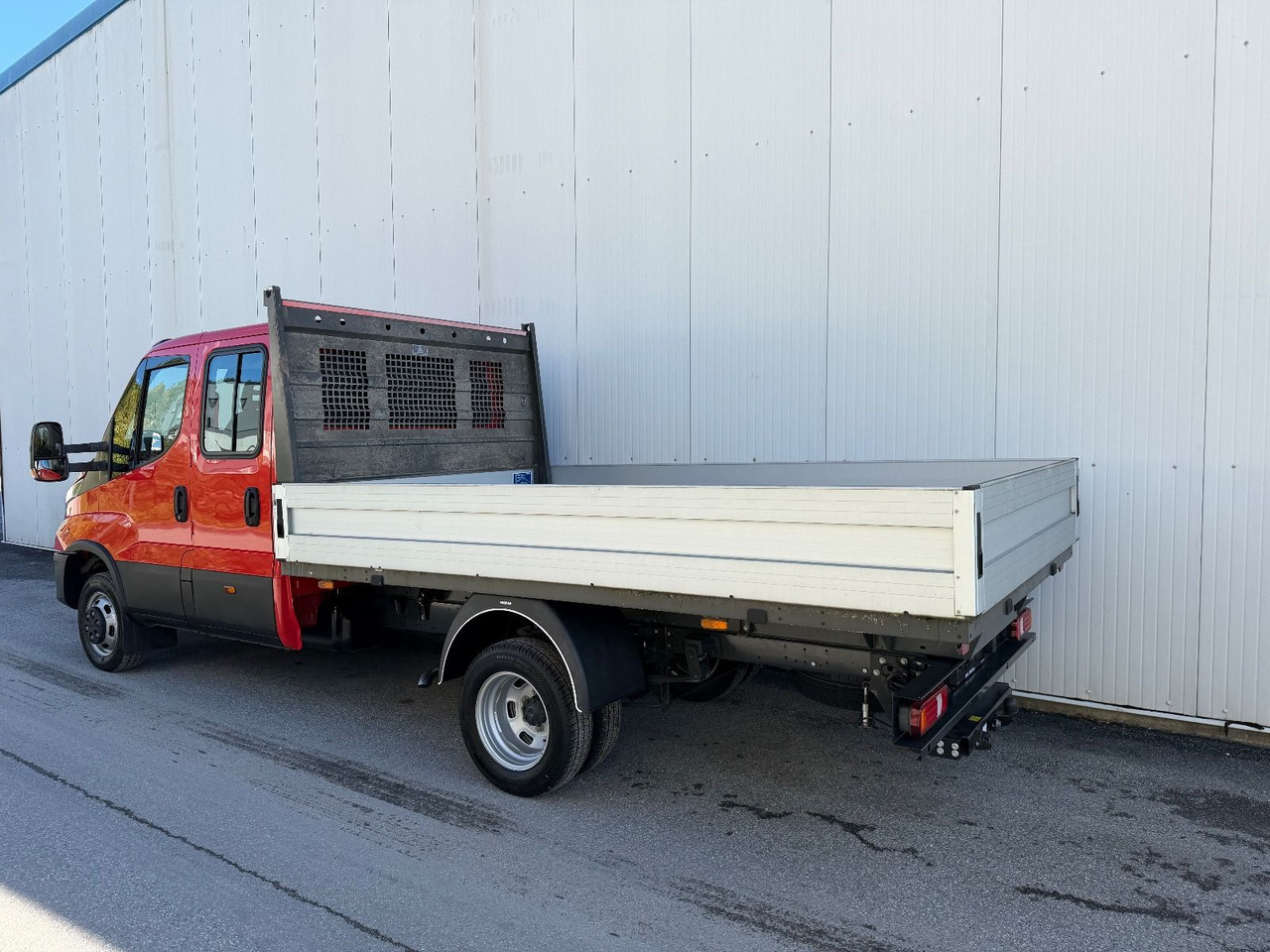 Iveco Daily 35C180 3,0D Doka AHK - Μικρό φορτηγό με καρότσα, Διπλοκάμπινο ελαφρύ επαγγελματικό: φωτογραφία 4 Iveco Daily 35C180 3,0D Doka AHK - Μικρό φορτηγό με καρότσα, Διπλοκάμπινο ελαφρύ επαγγελματικό: φωτογραφία 4