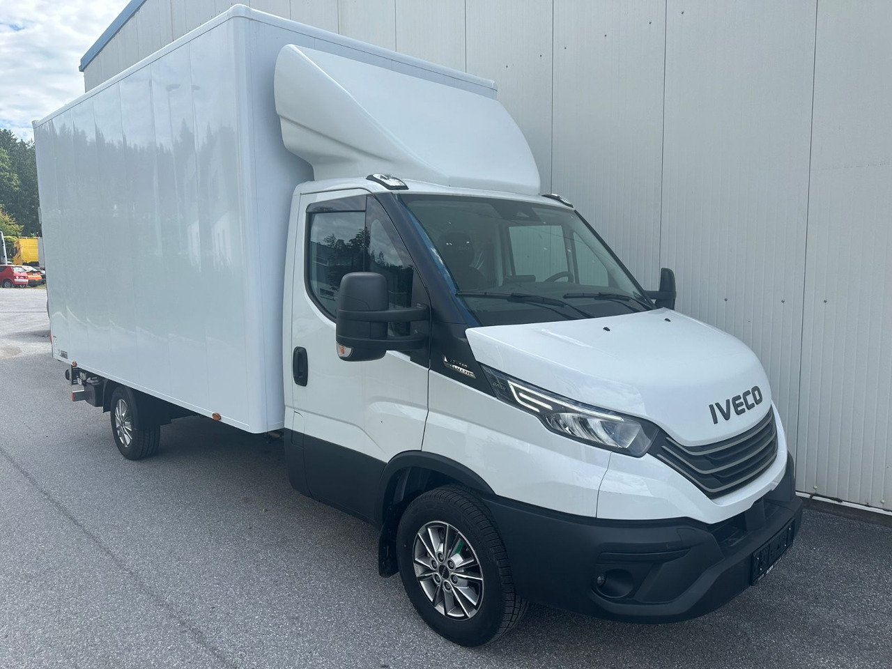 Iveco Daily 35S14 8g HiMatic LBW Mod 2025 - Επαγγελματικό αυτοκίνητο κόφα: φωτογραφία 2 Iveco Daily 35S14 8g HiMatic LBW Mod 2025 - Επαγγελματικό αυτοκίνητο κόφα: φωτογραφία 2