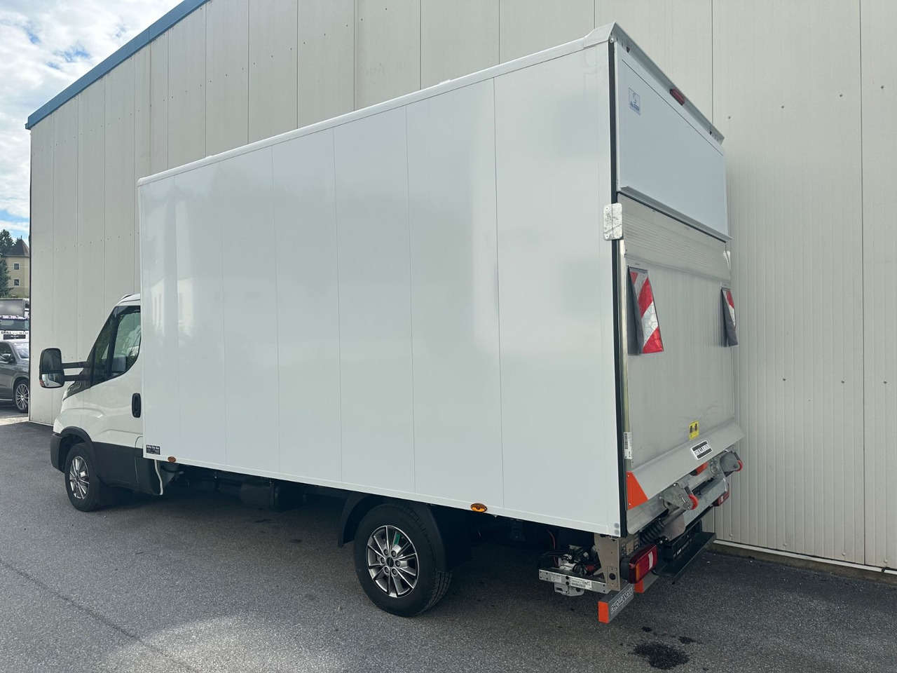 Iveco Daily 35S14 8g HiMatic LBW Mod 2025 - Επαγγελματικό αυτοκίνητο κόφα: φωτογραφία 3 Iveco Daily 35S14 8g HiMatic LBW Mod 2025 - Επαγγελματικό αυτοκίνητο κόφα: φωτογραφία 3