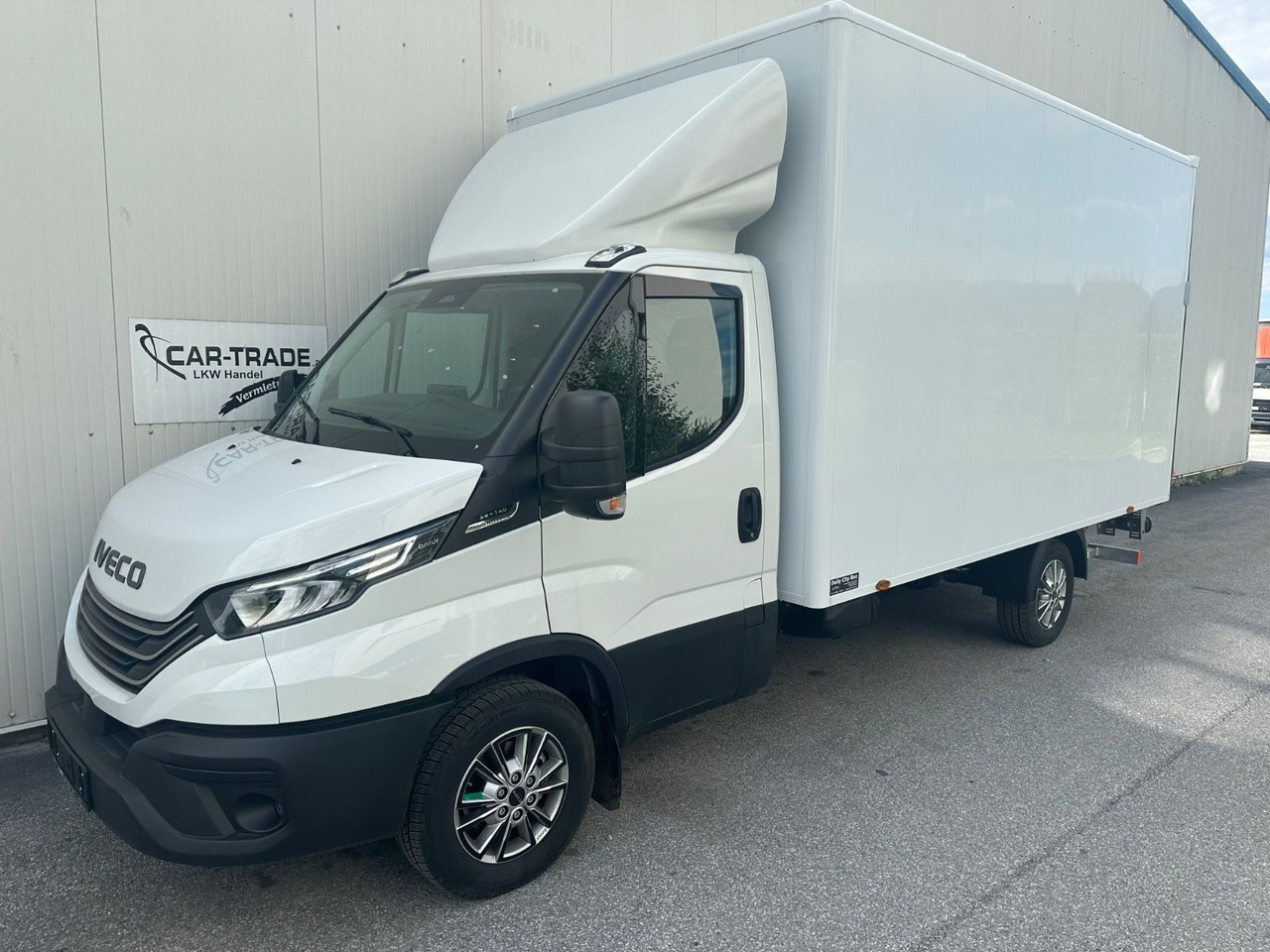 Iveco Daily 35S14 8g HiMatic LBW Mod 2025 - Επαγγελματικό αυτοκίνητο κόφα: φωτογραφία 1 Iveco Daily 35S14 8g HiMatic LBW Mod 2025 - Επαγγελματικό αυτοκίνητο κόφα: φωτογραφία 1