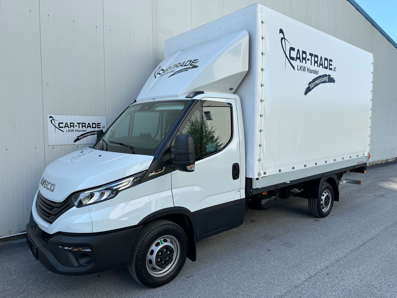 Iveco Daily 35S16 3,0HPI 8g HiMatic LBW Mod 2025 Iveco Daily 35S16 3,0HPI 8g HiMatic LBW Mod 2025 - Επαγγελματικό αυτοκίνητο με μουσαμά: φωτογραφία 1 Iveco Daily 35S16 3,0HPI 8g HiMatic LBW Mod 2025 Iveco Daily 35S16 3,0HPI 8g HiMatic LBW Mod 2025 - Επαγγελματικό αυτοκίνητο με μουσαμά: φωτογραφία 1