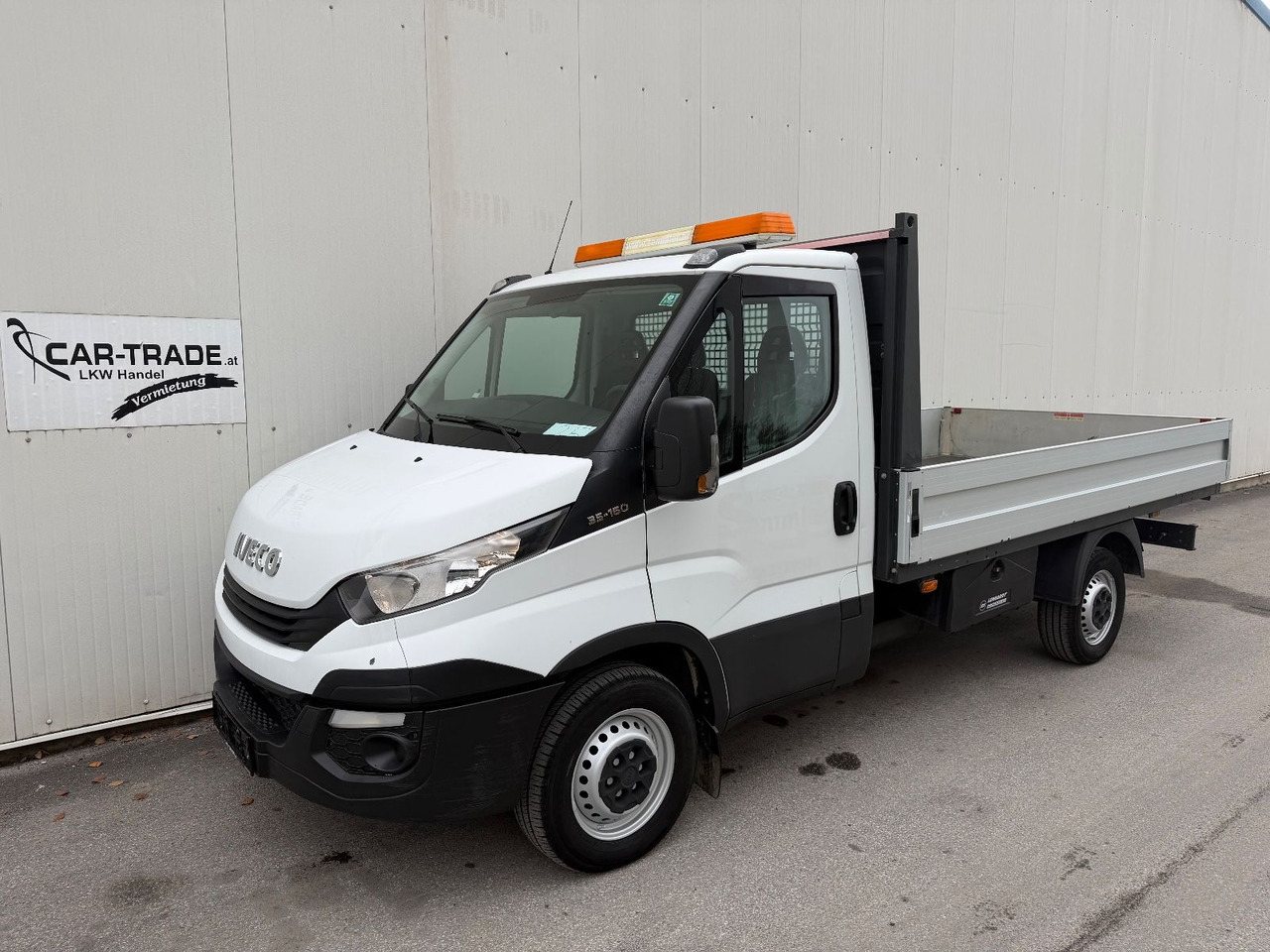 Iveco Daily 35S16 Kliam/AHK - Μικρό φορτηγό με καρότσα: φωτογραφία 1 Iveco Daily 35S16 Kliam/AHK - Μικρό φορτηγό με καρότσα: φωτογραφία 1