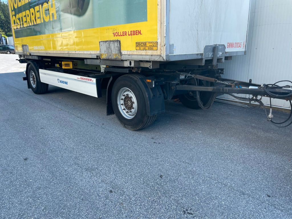 Krone SD 27 Bär 2T LBW Krone SD 27 Bär 2T LBW - Ρυμούλκα μεταφοράς εμπορευματοκιβωτίων/ Κινητό αμάξωμα: φωτογραφία 2 Krone SD 27 Bär 2T LBW Krone SD 27 Bär 2T LBW - Ρυμούλκα μεταφοράς εμπορευματοκιβωτίων/ Κινητό αμάξωμα: φωτογραφία 2