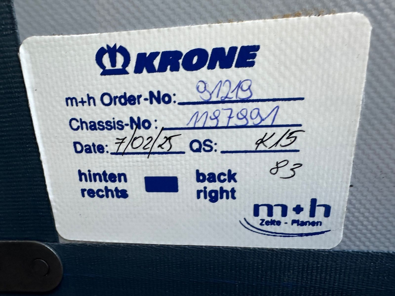 Καινούριο Επικαθήμενο κουρτίνα Krone SDP27 Lift/Pal-Kast/Alulatten Krone SDP27 Lift/Pal-Kast/Alulatten 5STK: φωτογραφία 7 Καινούριο Επικαθήμενο κουρτίνα Krone SDP27 Lift/Pal-Kast/Alulatten Krone SDP27 Lift/Pal-Kast/Alulatten 5STK: φωτογραφία 7