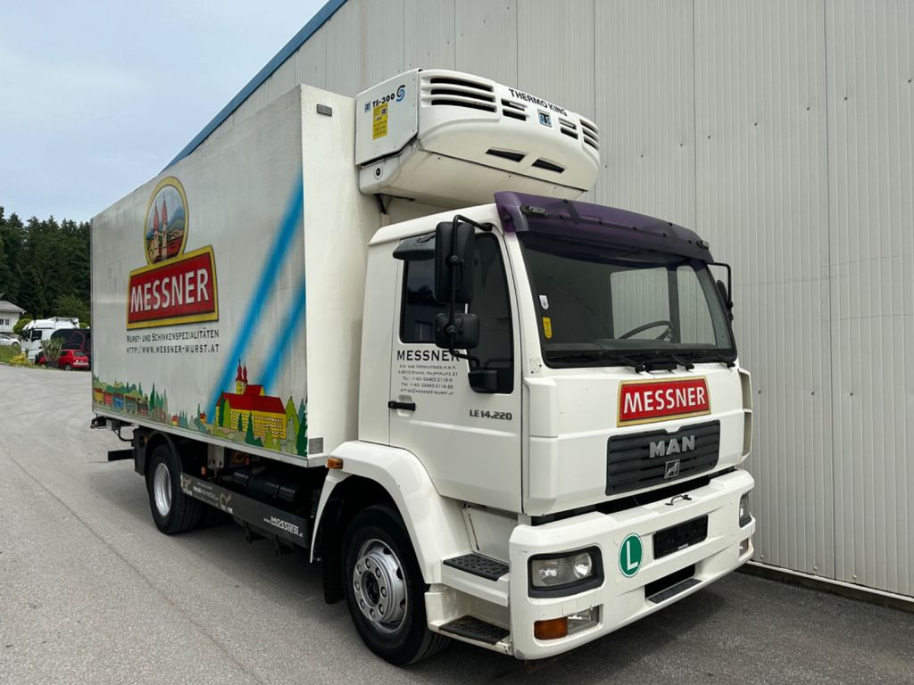 MAN LE 14.220 TKTS300 -29C LBW MAN LE 14.220 TKTS300 -29C LBW - Φορτηγό ψυγείο: φωτογραφία 2 MAN LE 14.220 TKTS300 -29C LBW MAN LE 14.220 TKTS300 -29C LBW - Φορτηγό ψυγείο: φωτογραφία 2