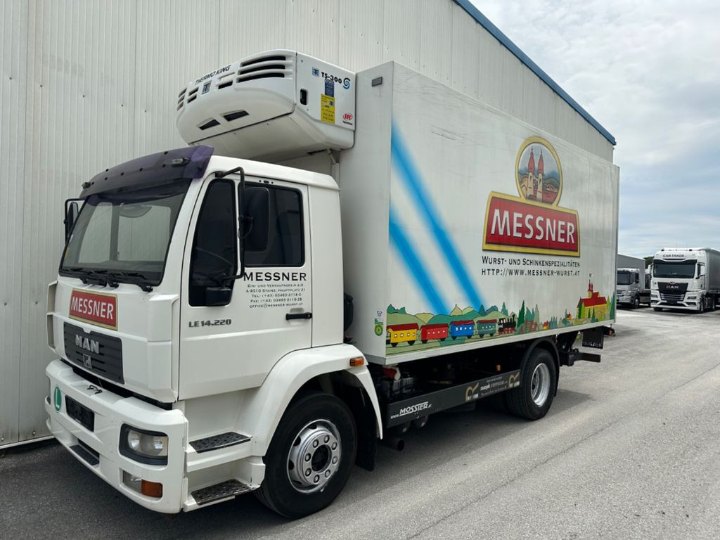 MAN LE 14.220 TKTS300 -29C LBW MAN LE 14.220 TKTS300 -29C LBW - Φορτηγό ψυγείο: φωτογραφία 1 MAN LE 14.220 TKTS300 -29C LBW MAN LE 14.220 TKTS300 -29C LBW - Φορτηγό ψυγείο: φωτογραφία 1