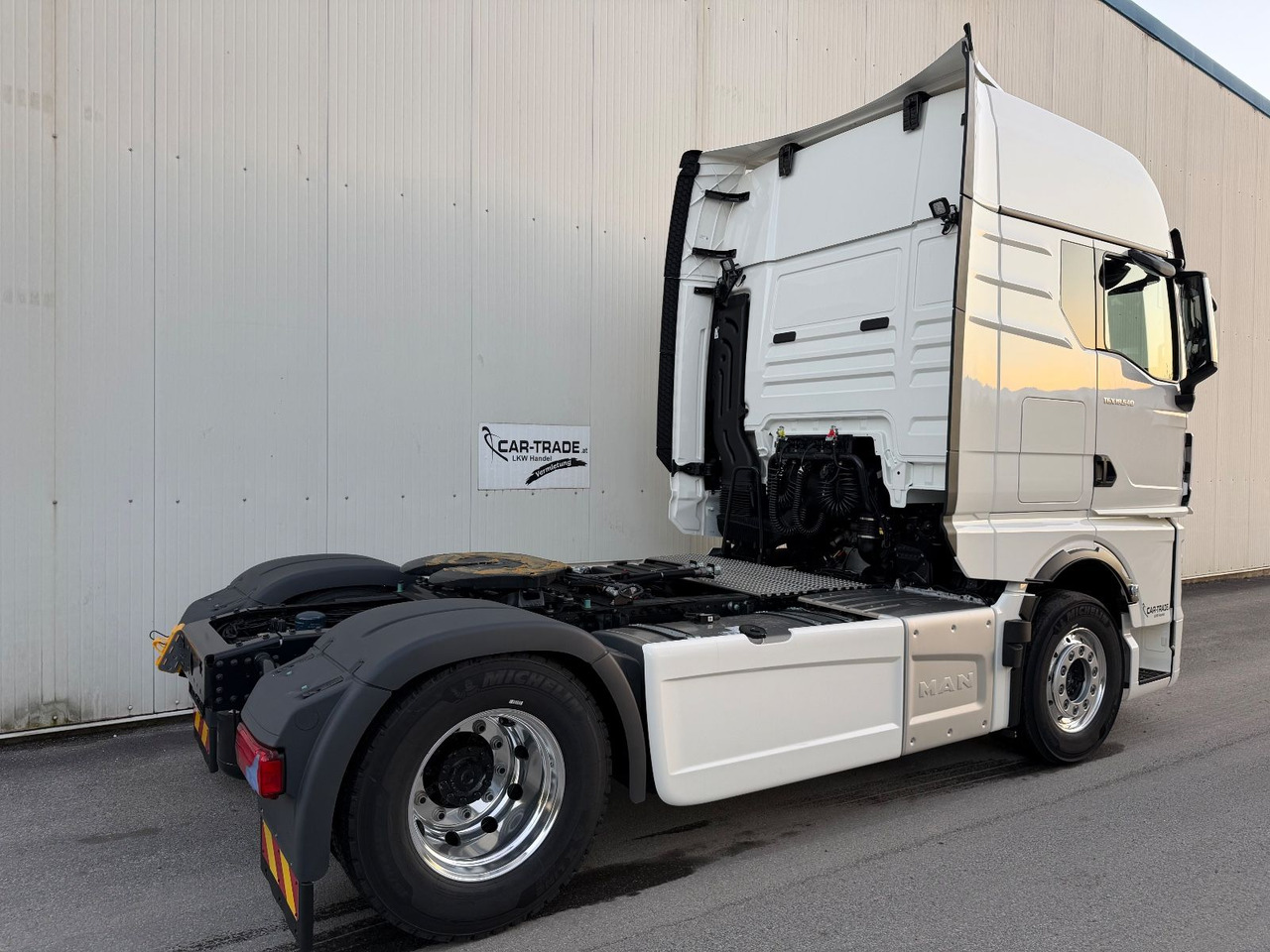 MAN TGX18.540 ALU/LED/2-Hyd - Τράκτορας: φωτογραφία 3 MAN TGX18.540 ALU/LED/2-Hyd - Τράκτορας: φωτογραφία 3