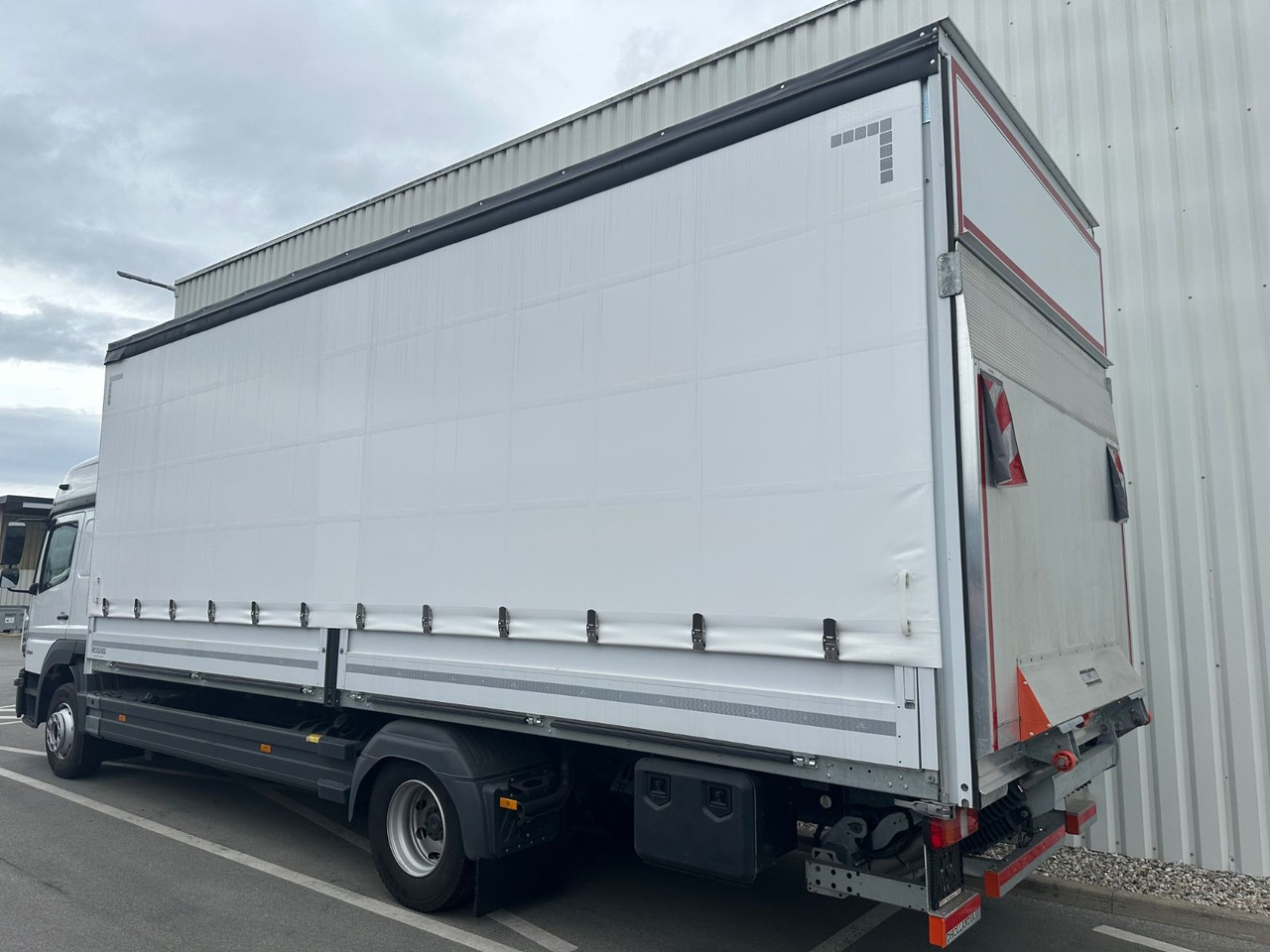 Mercedes-Benz Atego 1524 BigSpace LBW Navi/Kamera Mercedes-Benz Atego 1524 BigSpace LBW Navi/Kamera - Φορτηγό μουσαμάς: φωτογραφία 4 Mercedes-Benz Atego 1524 BigSpace LBW Navi/Kamera Mercedes-Benz Atego 1524 BigSpace LBW Navi/Kamera - Φορτηγό μουσαμάς: φωτογραφία 4