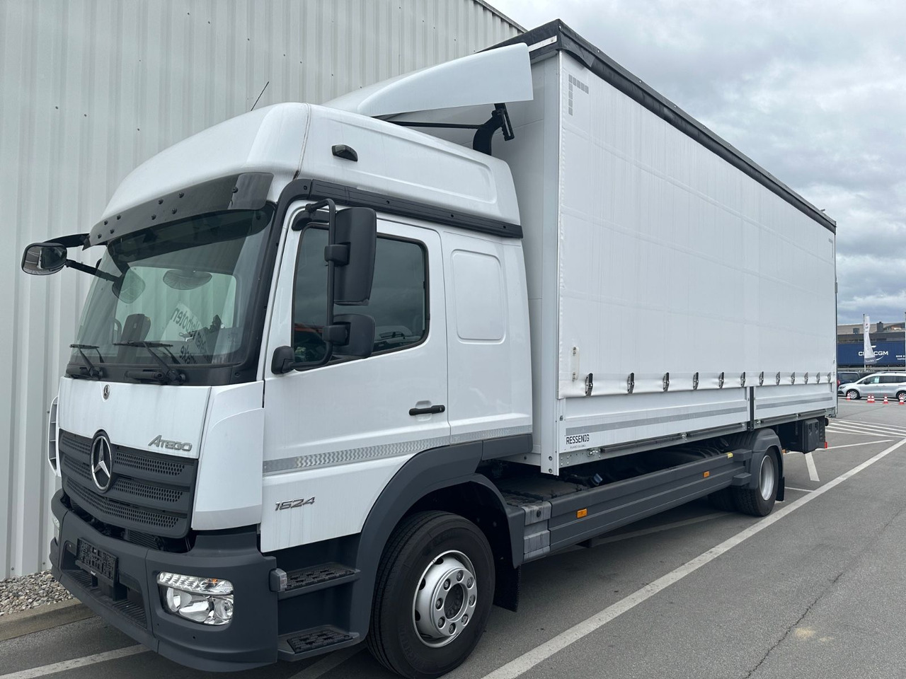Mercedes-Benz Atego 1524 BigSpace LBW Navi/Kamera Mercedes-Benz Atego 1524 BigSpace LBW Navi/Kamera - Φορτηγό μουσαμάς: φωτογραφία 1 Mercedes-Benz Atego 1524 BigSpace LBW Navi/Kamera Mercedes-Benz Atego 1524 BigSpace LBW Navi/Kamera - Φορτηγό μουσαμάς: φωτογραφία 1