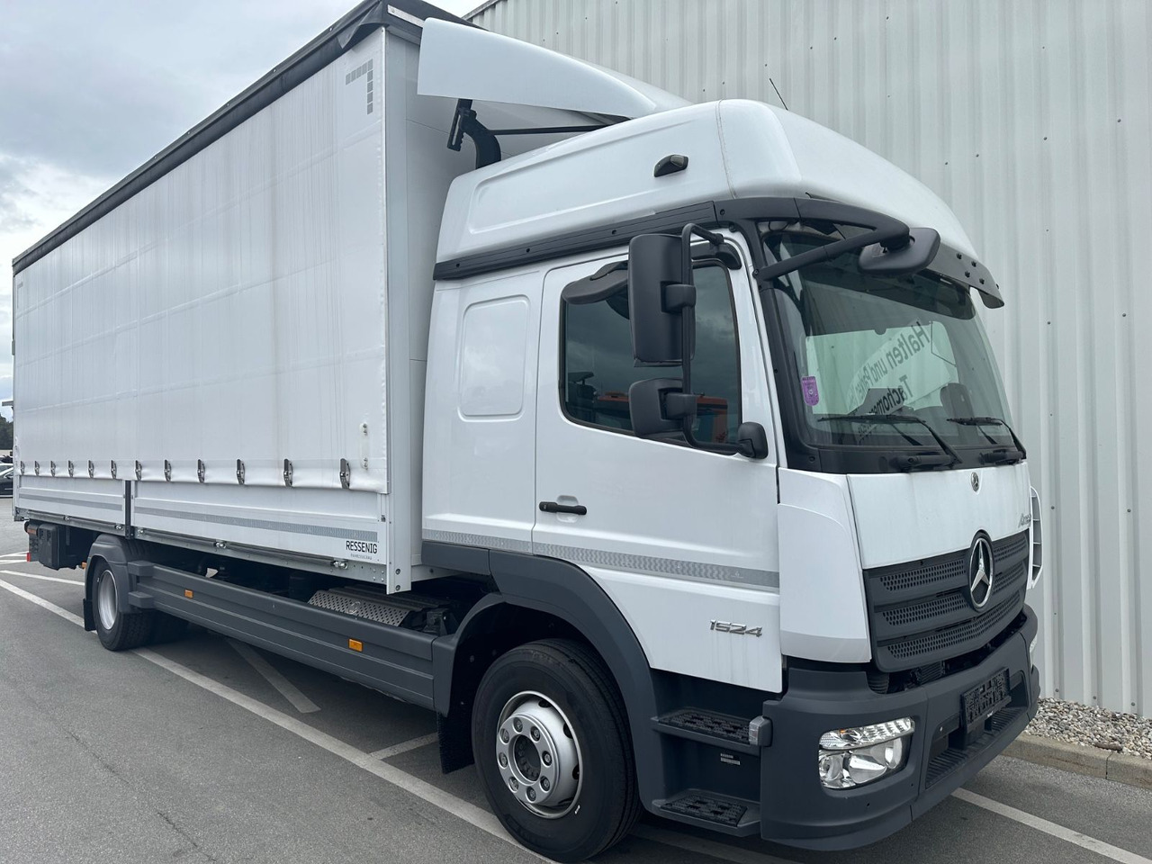Mercedes-Benz Atego 1524 BigSpace LBW Navi/Kamera Mercedes-Benz Atego 1524 BigSpace LBW Navi/Kamera - Φορτηγό μουσαμάς: φωτογραφία 2 Mercedes-Benz Atego 1524 BigSpace LBW Navi/Kamera Mercedes-Benz Atego 1524 BigSpace LBW Navi/Kamera - Φορτηγό μουσαμάς: φωτογραφία 2
