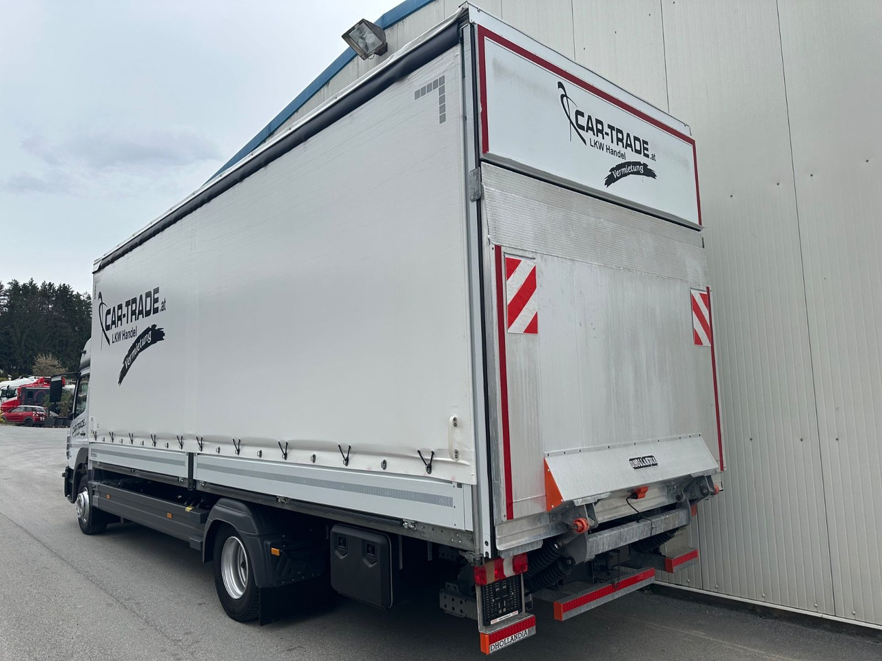 Mercedes-Benz Atego 1524 BigSpace LBW Navi/Kamera - Φορτηγό μουσαμάς: φωτογραφία 4 Mercedes-Benz Atego 1524 BigSpace LBW Navi/Kamera - Φορτηγό μουσαμάς: φωτογραφία 4