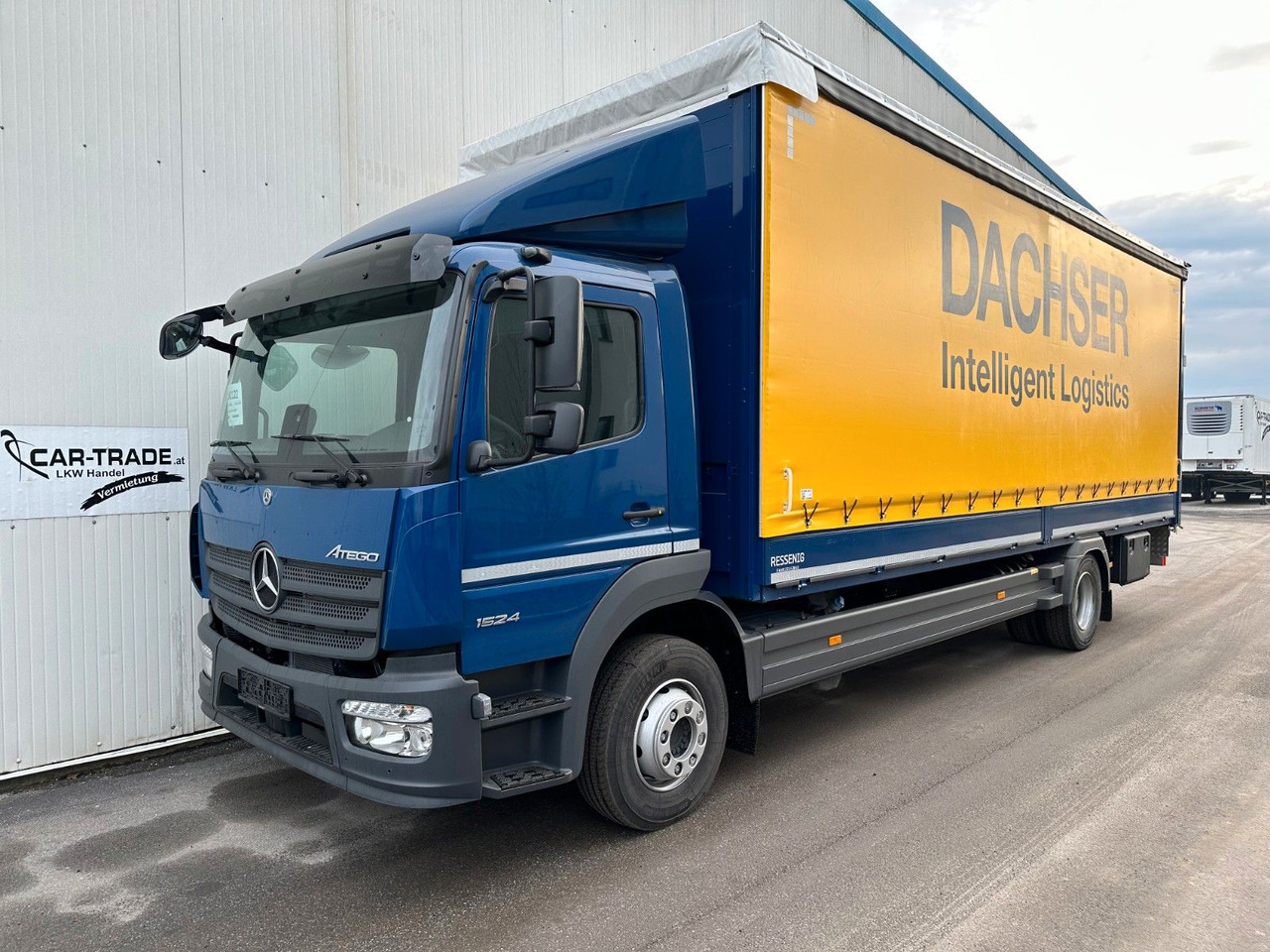 Mercedes-Benz Atego 1524 LBW - Φορτηγό μουσαμάς: φωτογραφία 1 Mercedes-Benz Atego 1524 LBW - Φορτηγό μουσαμάς: φωτογραφία 1