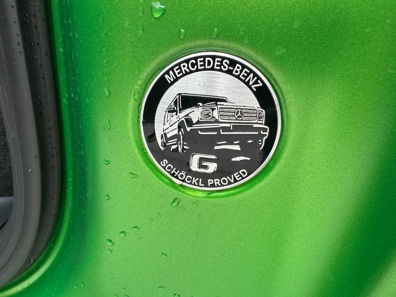 Mercedes-Benz G 63 AMG Manufaktur Matt Night - SUV: φωτογραφία 5 Mercedes-Benz G 63 AMG Manufaktur Matt Night - SUV: φωτογραφία 5