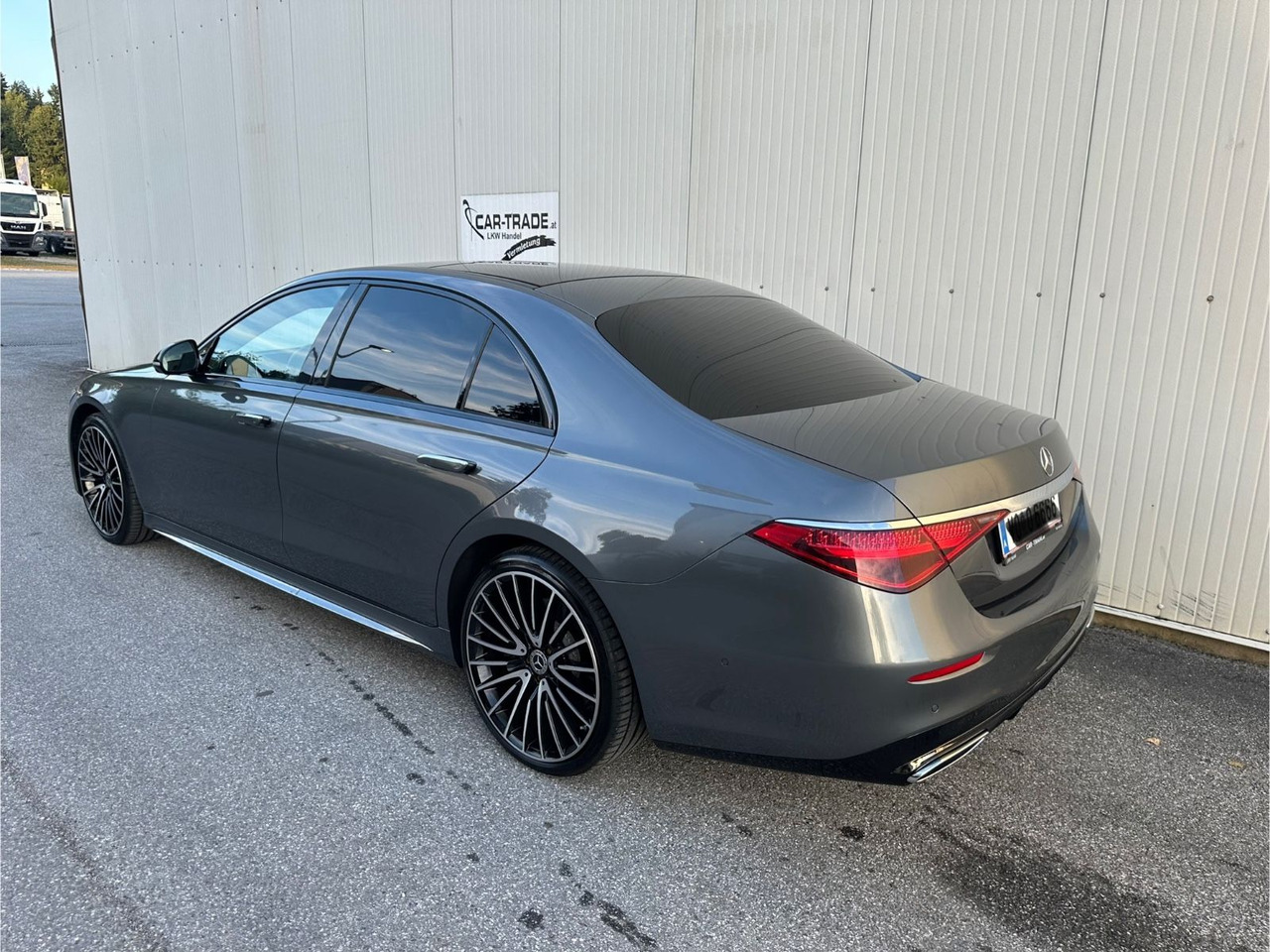 Mercedes-Benz S 400 d 4MATIC L Burmester 4D Chauffeur Packet - Λιμουζίνα/ Sedan: φωτογραφία 4 Mercedes-Benz S 400 d 4MATIC L Burmester 4D Chauffeur Packet - Λιμουζίνα/ Sedan: φωτογραφία 4