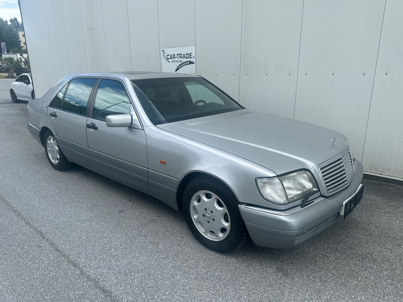 Mercedes-Benz S 600 L - Λιμουζίνα/ Sedan: φωτογραφία 2 Mercedes-Benz S 600 L - Λιμουζίνα/ Sedan: φωτογραφία 2