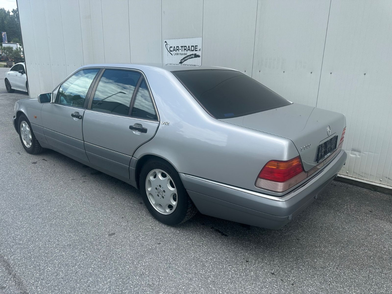 Mercedes-Benz S 600 L - Λιμουζίνα/ Sedan: φωτογραφία 4 Mercedes-Benz S 600 L - Λιμουζίνα/ Sedan: φωτογραφία 4