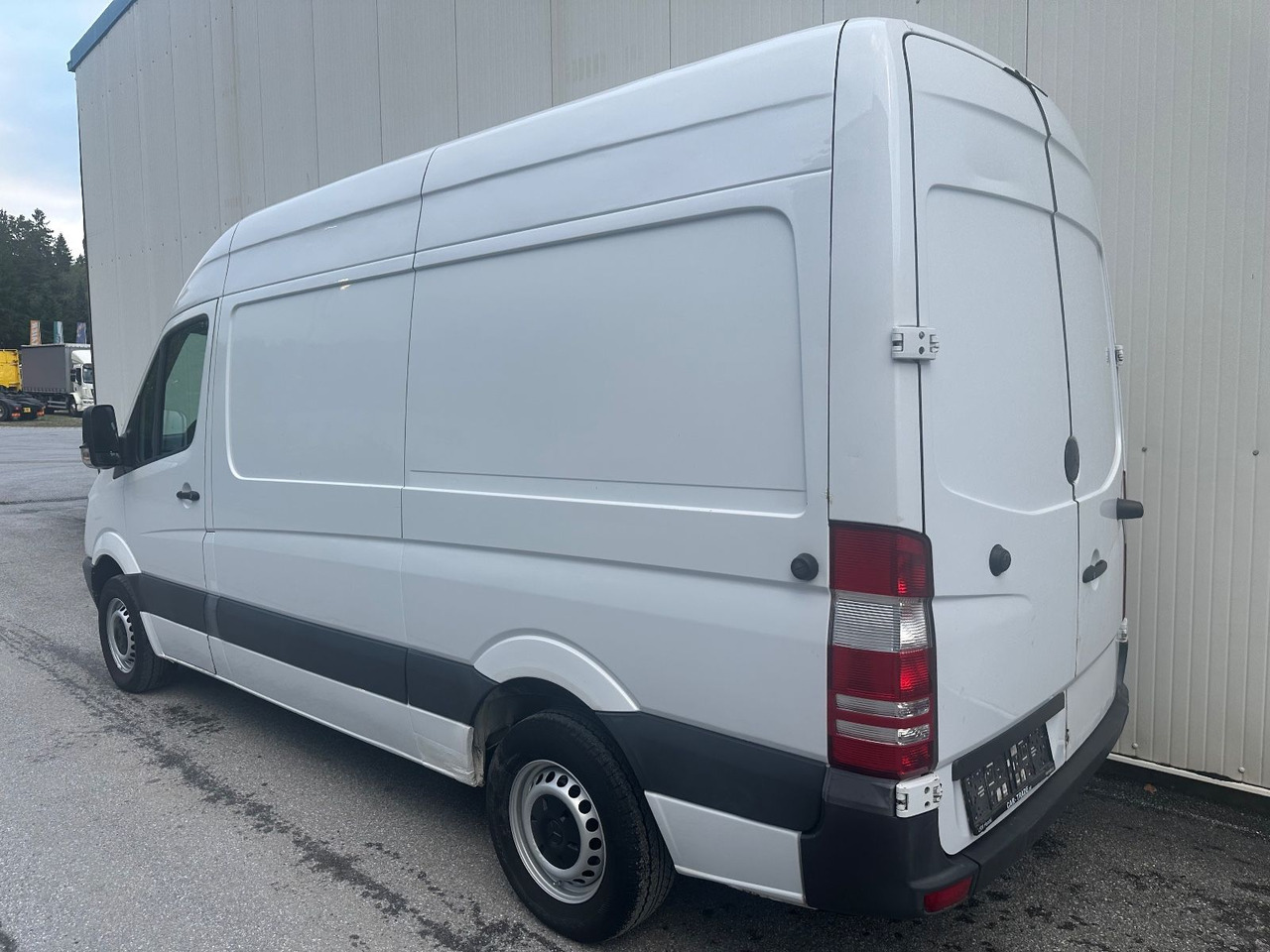 Mercedes-Benz Sprinter 313cdi - Βαν: φωτογραφία 3 Mercedes-Benz Sprinter 313cdi - Βαν: φωτογραφία 3