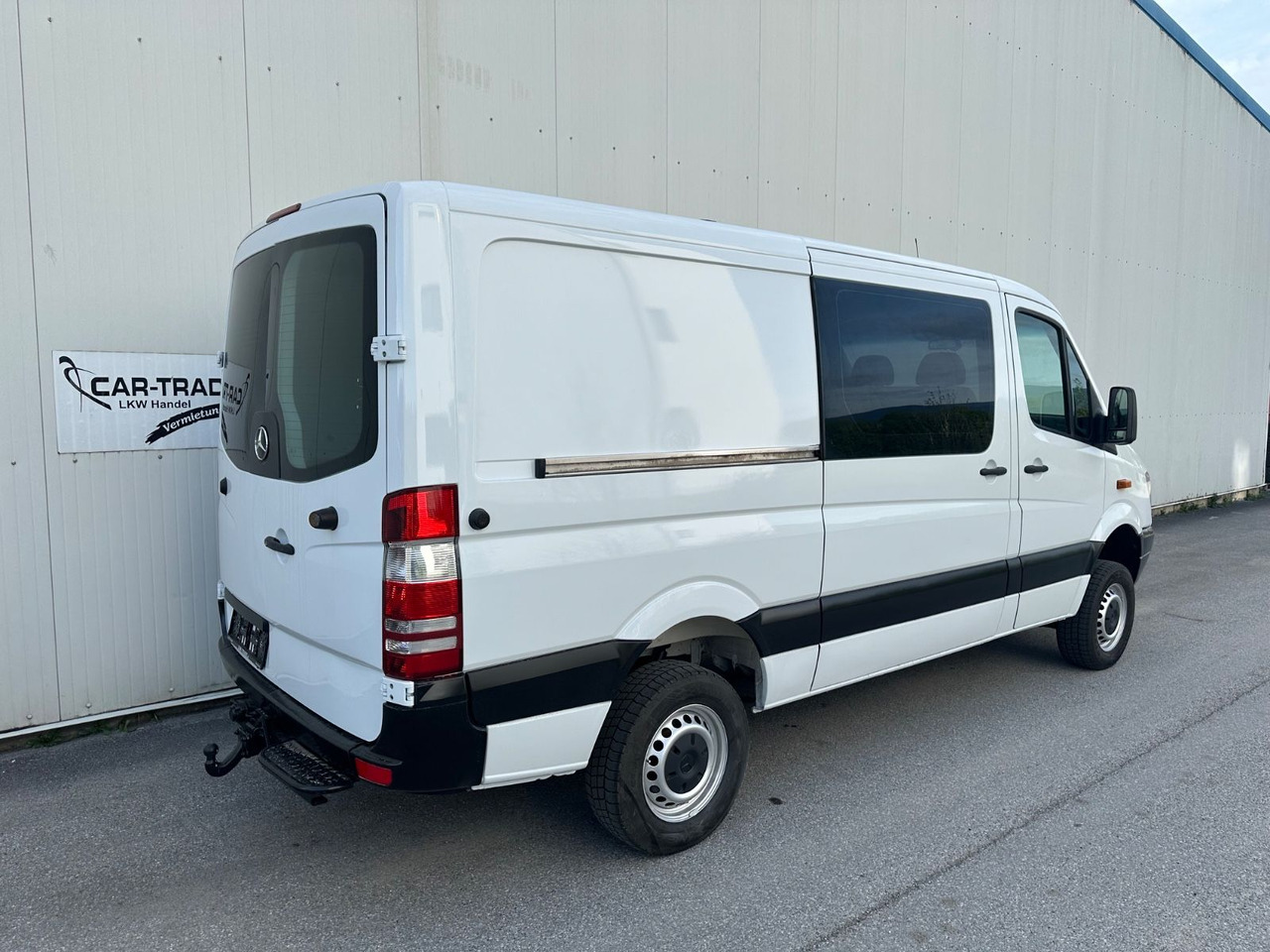 Mercedes-Benz Sprinter 4x4 316cdi - Βαν, Διπλοκάμπινο ελαφρύ επαγγελματικό: φωτογραφία 3 Mercedes-Benz Sprinter 4x4 316cdi - Βαν, Διπλοκάμπινο ελαφρύ επαγγελματικό: φωτογραφία 3