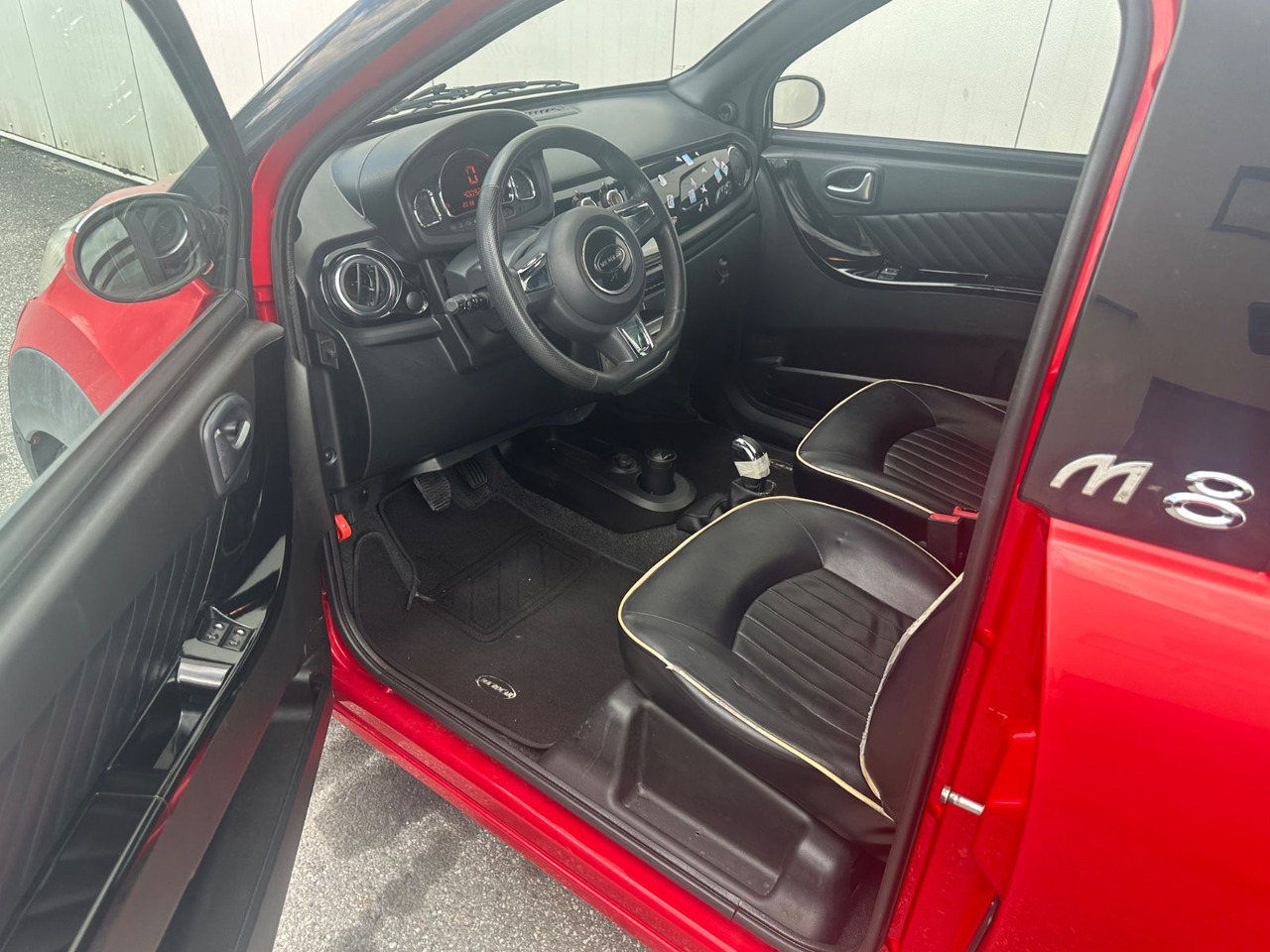 Microcar M-8 - Ελαφρύ επαγγελματικό: φωτογραφία 5 Microcar M-8 - Ελαφρύ επαγγελματικό: φωτογραφία 5