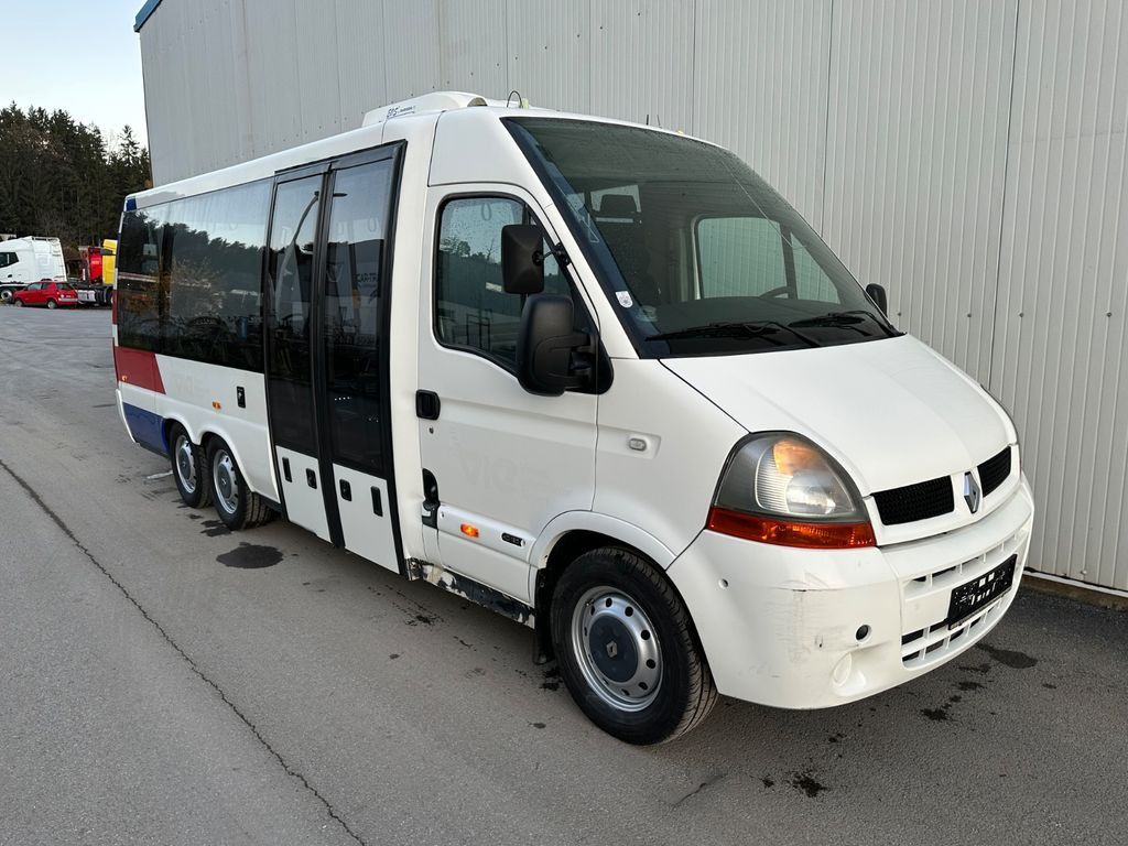 Renault Master Citybus 16 Luftfederung Webasto 2x Klima Renault Master Citybus 16 Luftfederung Webasto 2x Klima - Μικρό λεωφορείο, Επιβατικό βαν: φωτογραφία 2 Renault Master Citybus 16 Luftfederung Webasto 2x Klima Renault Master Citybus 16 Luftfederung Webasto 2x Klima - Μικρό λεωφορείο, Επιβατικό βαν: φωτογραφία 2