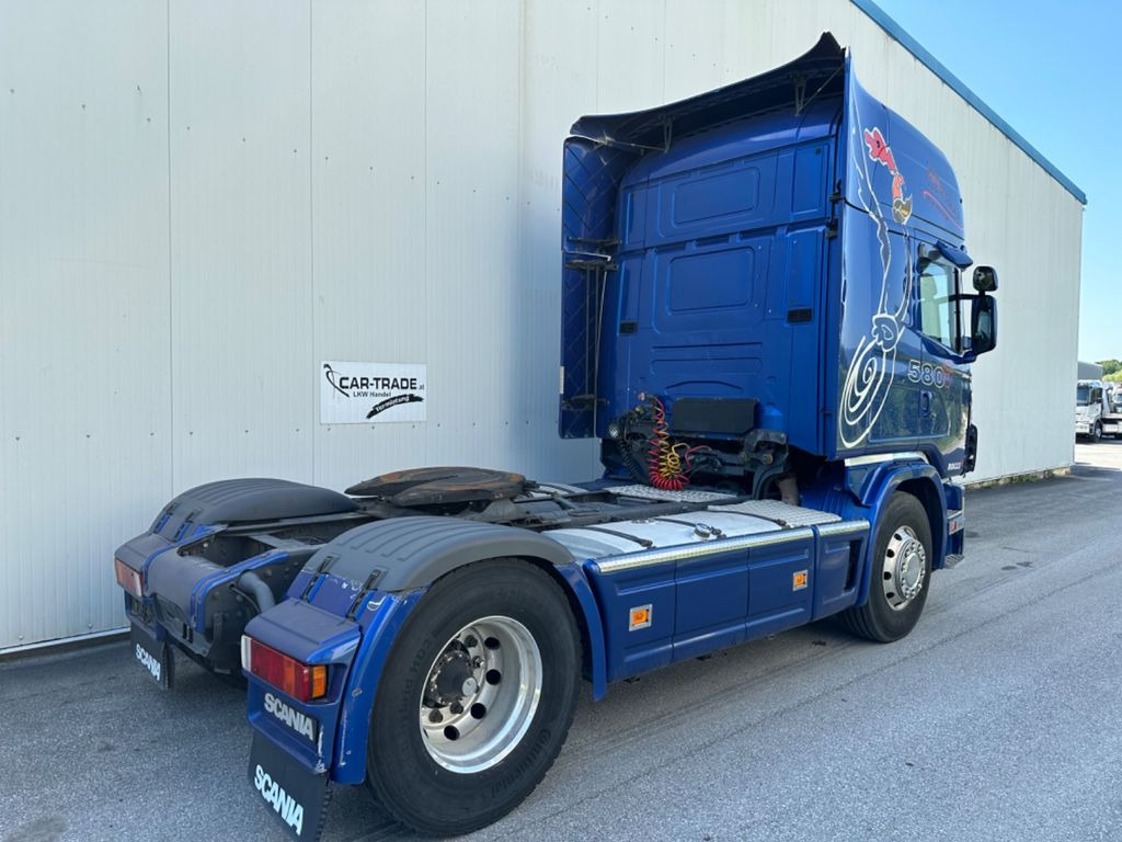 Scania 164 580 Topline Retarder Scania 164 580 Topline Retarder - Τράκτορας: φωτογραφία 4 Scania 164 580 Topline Retarder Scania 164 580 Topline Retarder - Τράκτορας: φωτογραφία 4