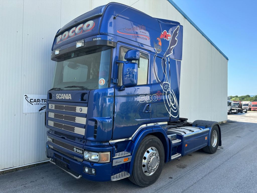 Scania 164 580 Topline Retarder Scania 164 580 Topline Retarder - Τράκτορας: φωτογραφία 1 Scania 164 580 Topline Retarder Scania 164 580 Topline Retarder - Τράκτορας: φωτογραφία 1