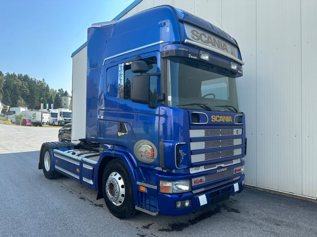 Scania 164 580 Topline Retarder Scania 164 580 Topline Retarder - Τράκτορας: φωτογραφία 2 Scania 164 580 Topline Retarder Scania 164 580 Topline Retarder - Τράκτορας: φωτογραφία 2