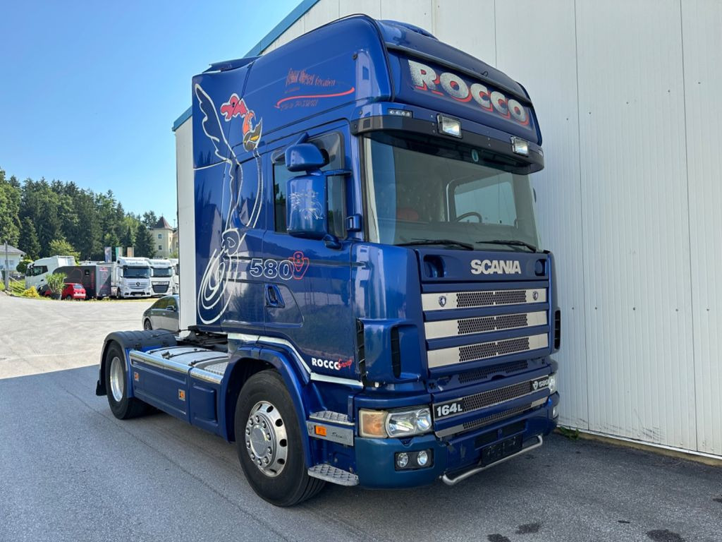 Scania 164 580 Topline Retarder Scania 164 580 Topline Retarder - Τράκτορας: φωτογραφία 2 Scania 164 580 Topline Retarder Scania 164 580 Topline Retarder - Τράκτορας: φωτογραφία 2