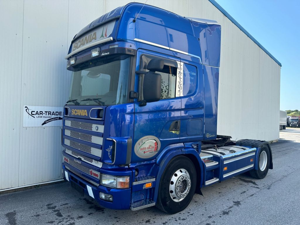 Scania 164 580 Topline Retarder Scania 164 580 Topline Retarder - Τράκτορας: φωτογραφία 1 Scania 164 580 Topline Retarder Scania 164 580 Topline Retarder - Τράκτορας: φωτογραφία 1