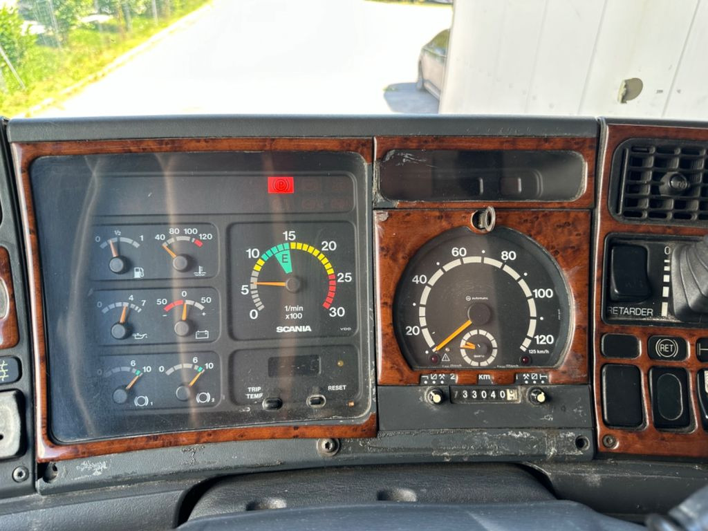 Τράκτορας Scania 164 580 Topline Retarder: φωτογραφία 7