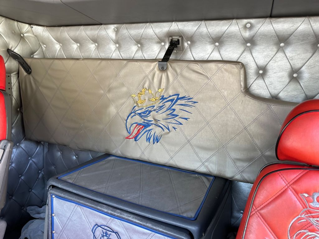 Τράκτορας Scania 164 580 Topline Retarder: φωτογραφία 6