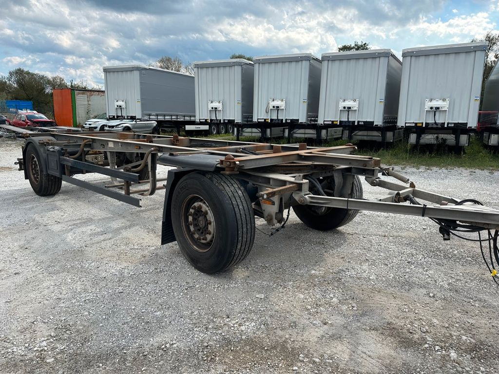 Schmitz Cargobull AWF 18/20 mit TÜV 10x vorhanden Schmitz Cargobull AWF 18/20 mit TÜV 10x vorhanden - Ρυμούλκα μεταφοράς εμπορευματοκιβωτίων/ Κινητό αμάξωμα: φωτογραφία 4 Schmitz Cargobull AWF 18/20 mit TÜV 10x vorhanden Schmitz Cargobull AWF 18/20 mit TÜV 10x vorhanden - Ρυμούλκα μεταφοράς εμπορευματοκιβωτίων/ Κινητό αμάξωμα: φωτογραφία 4