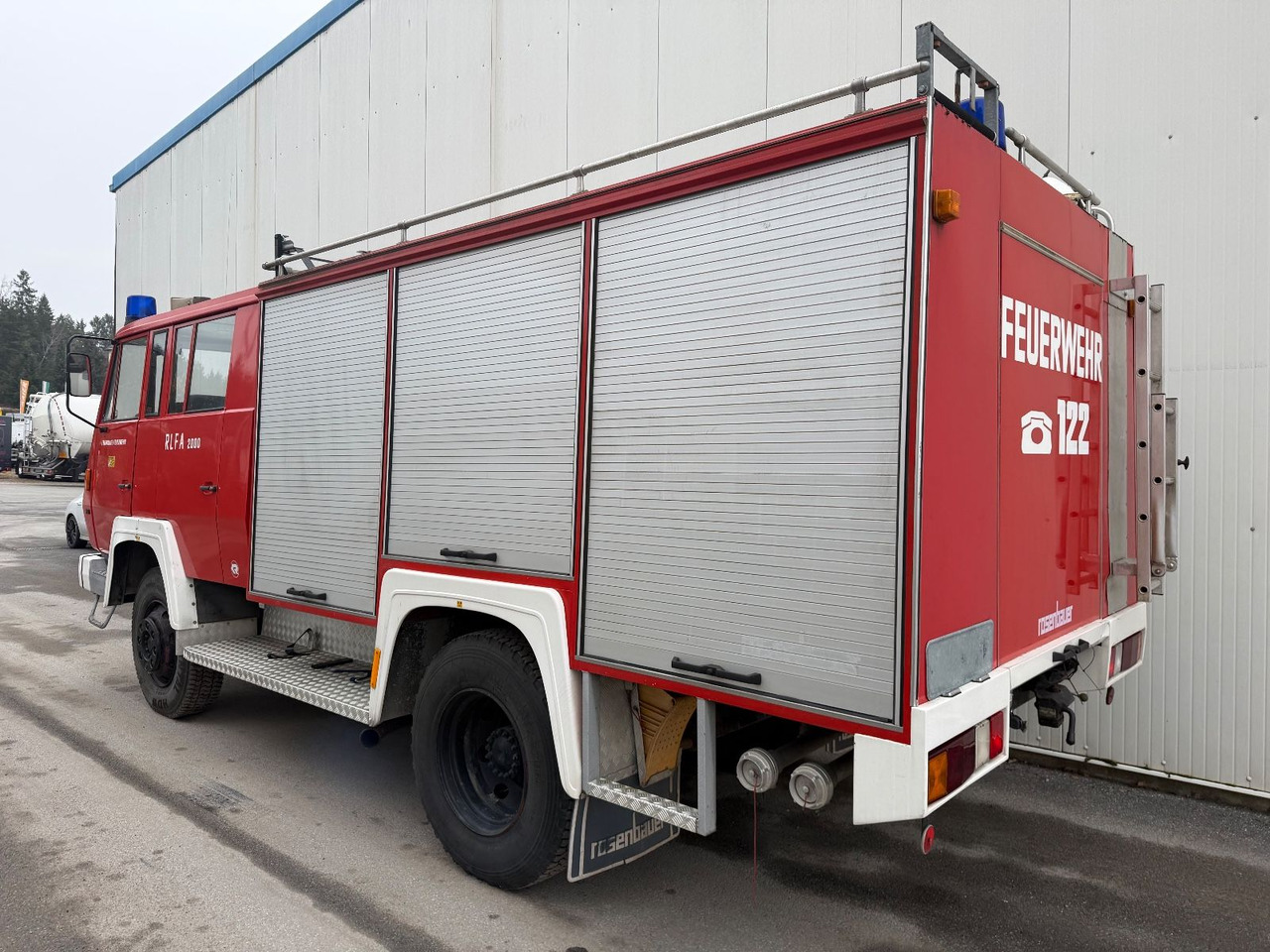 Steyr 791 Feuerwehr 2000L Tank - Φορτηγό: φωτογραφία 4 Steyr 791 Feuerwehr 2000L Tank - Φορτηγό: φωτογραφία 4