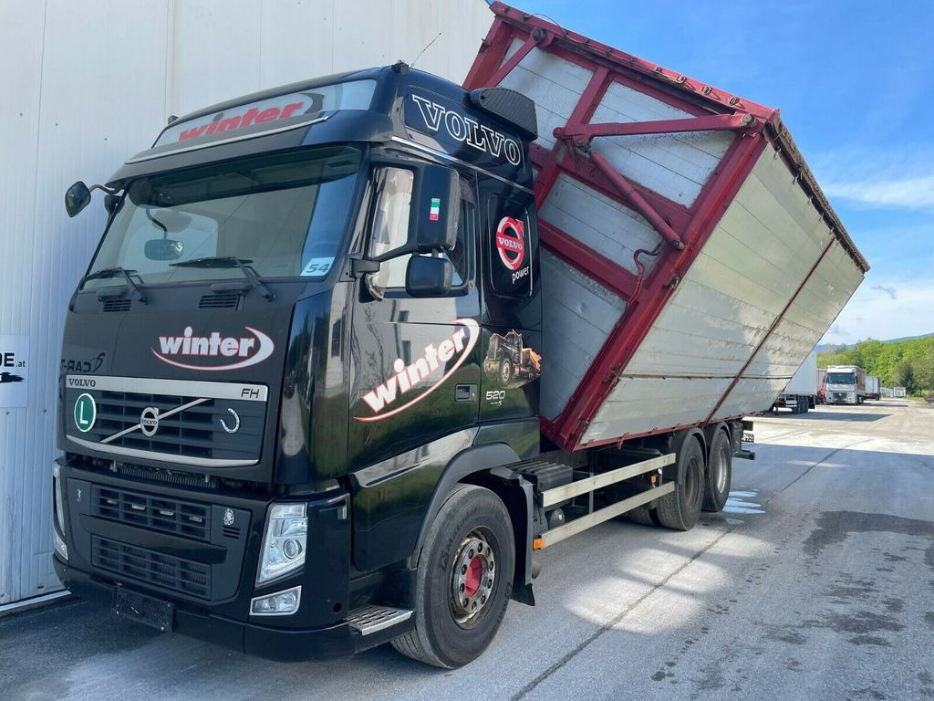 Volvo FH 520 Retarder 6x4 - Φορτηγό ανατρεπόμενο: φωτογραφία 5 Volvo FH 520 Retarder 6x4 - Φορτηγό ανατρεπόμενο: φωτογραφία 5
