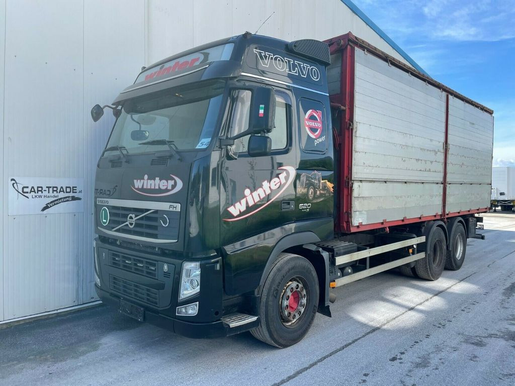 Volvo FH 520 Retarder 6x4 - Φορτηγό ανατρεπόμενο: φωτογραφία 1 Volvo FH 520 Retarder 6x4 - Φορτηγό ανατρεπόμενο: φωτογραφία 1