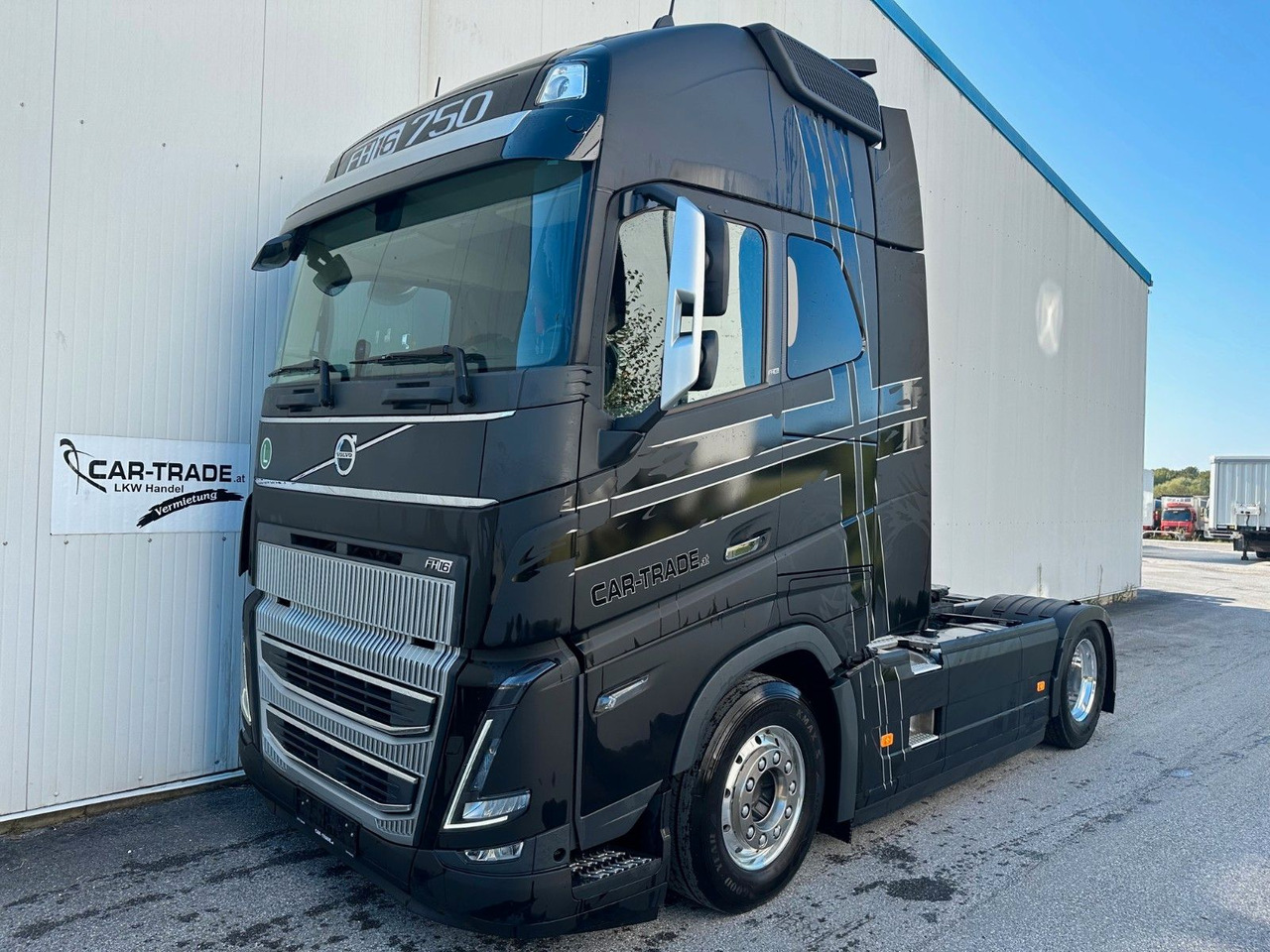 Volvo FH 750 XL Retarder Vollausstattung - Τράκτορας: φωτογραφία 1 Volvo FH 750 XL Retarder Vollausstattung - Τράκτορας: φωτογραφία 1