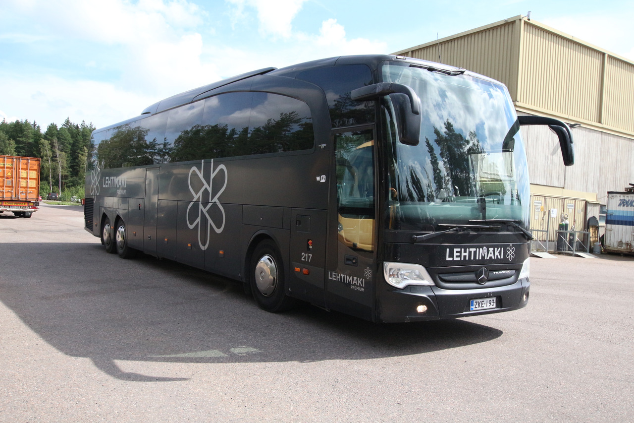MERCEDES-BENZ Travego RHD-L - Πούλμαν: φωτογραφία 1 MERCEDES-BENZ Travego RHD-L - Πούλμαν: φωτογραφία 1