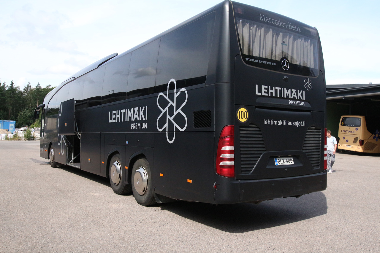 MERCEDES-BENZ Travego RHD-L - Πούλμαν: φωτογραφία 4 MERCEDES-BENZ Travego RHD-L - Πούλμαν: φωτογραφία 4