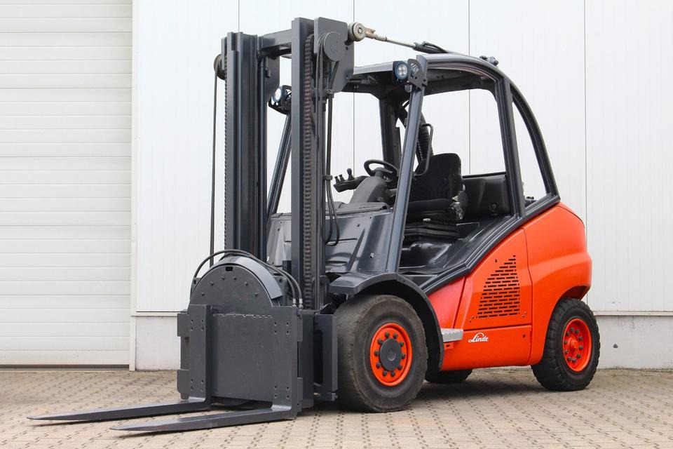 LINDE H50D Diesel mit Drehgerät - Πετρελαιοκίνητο περονοφόρο: φωτογραφία 3 LINDE H50D Diesel mit Drehgerät - Πετρελαιοκίνητο περονοφόρο: φωτογραφία 3