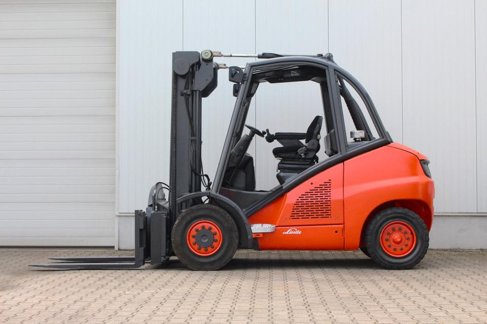 LINDE H50D Diesel mit Drehgerät - Πετρελαιοκίνητο περονοφόρο: φωτογραφία 2 LINDE H50D Diesel mit Drehgerät - Πετρελαιοκίνητο περονοφόρο: φωτογραφία 2